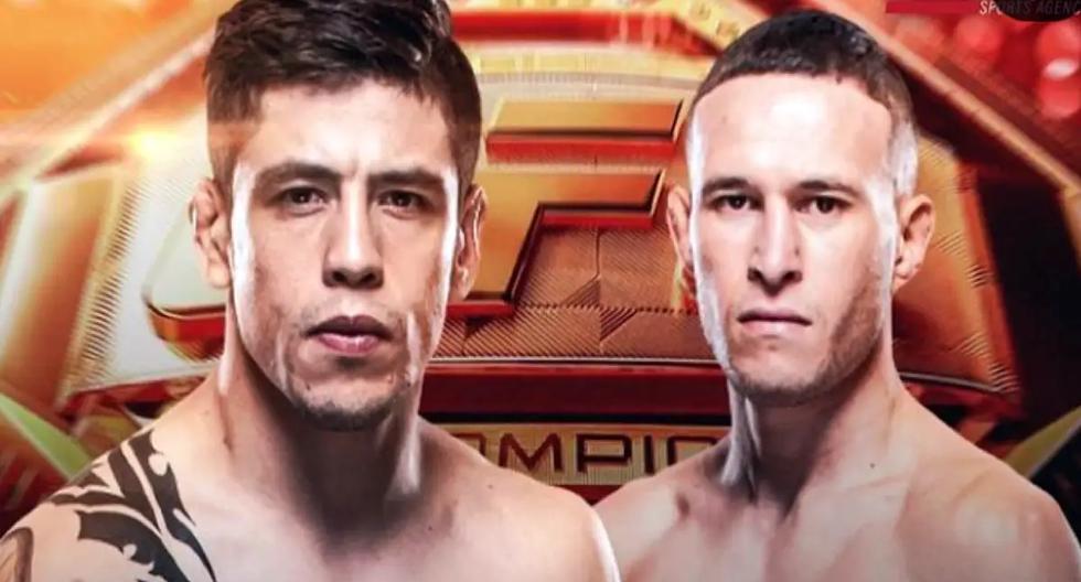 ¿En qué canal pasan Brandon Moreno vs. Kai Kara France 2 hoy por UFC 277 en México?