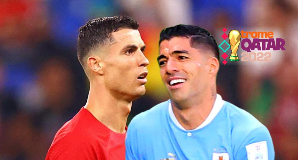 Dónde ver Portugal vs Uruguay EN VIVO: canales para seguir en directo choque Cristiano-Suárez en Qatar 2022