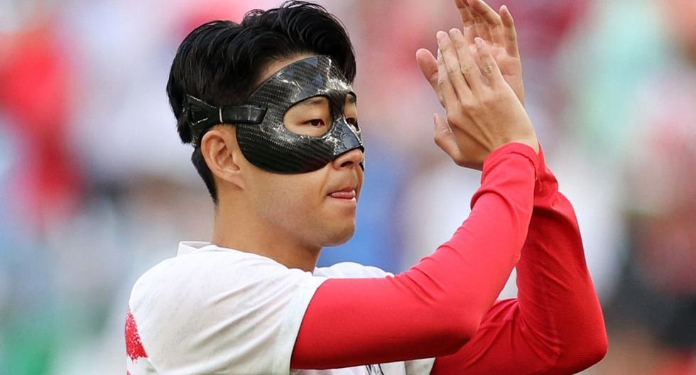 Son Heung-Min jugará con una máscara ante Uruguay: se cuidará tras sufrir una fractura
