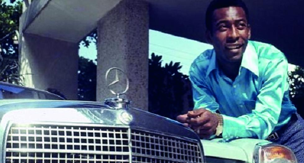 Pelé: la colección de automóviles del astro del fútbol