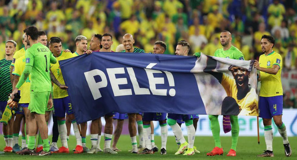 La hija de Maradona felicitó a Brasil por su homenaje a Pelé en el Mundial 2022 y remeció las redes sociales