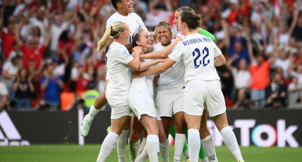 ¡Campeonas! Inglaterra derrota 2-1 a Alemania en la final de Eurocopa Femenina