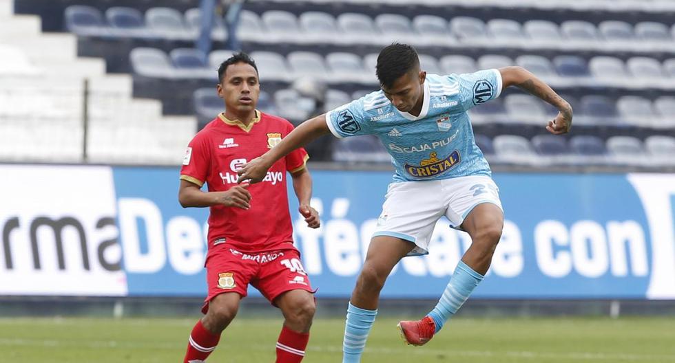 Sporting Cristal venció 4-3 a Sport Huancayo en el debut de Buonanotte | RESUMEN Y GOLES