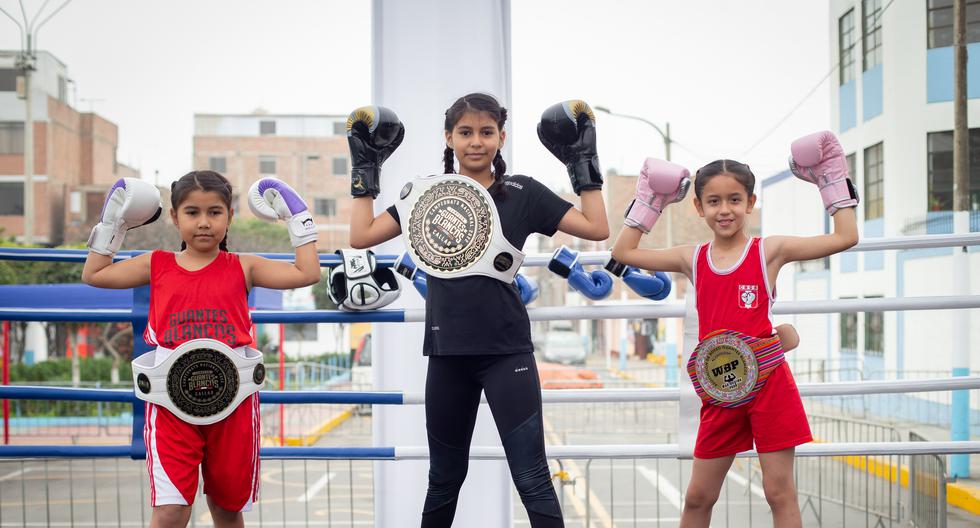 “Gracias al box somos valientes y podemos defendernos”, niñas sueñan con competir profesionalmente
