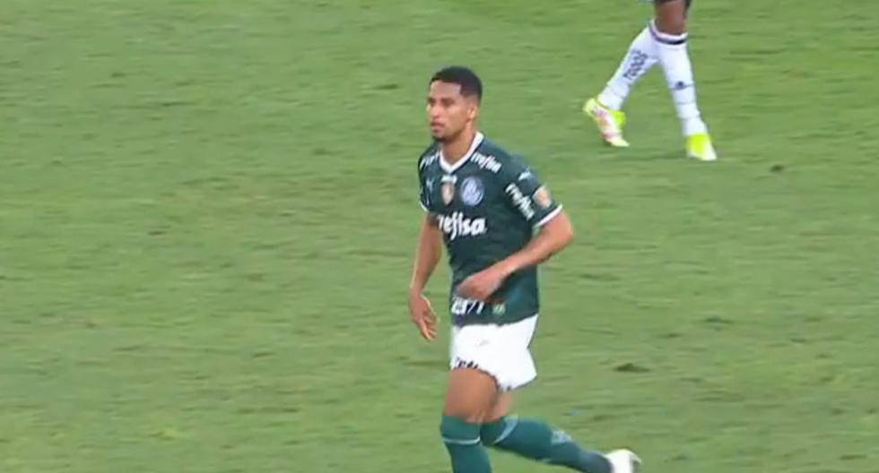 Gol de Murilo para el descuento de Palmeiras ante Atlético Mineiro