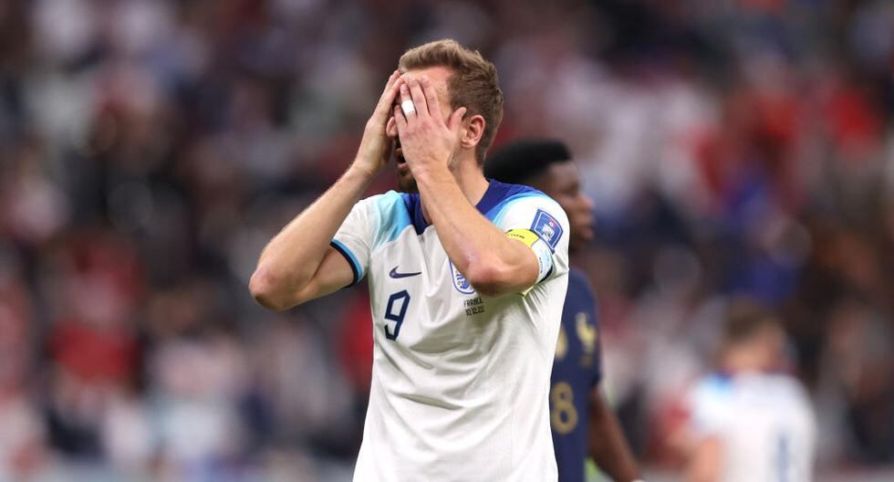 Harry Kane missed the penalty that could have given England the equalizer against France.