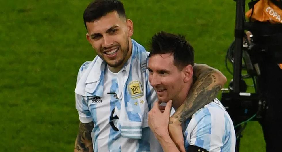 Paredes y la divertida anécdota que pasó con Messi: el jugador de Juventus contó lo que le ‘molesta’ a Lionel