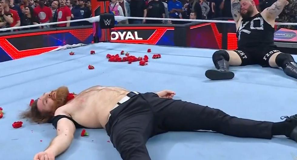 WWE Royal Rumble: Roman Reigns acabó con la rebeldía de Sami Zayn