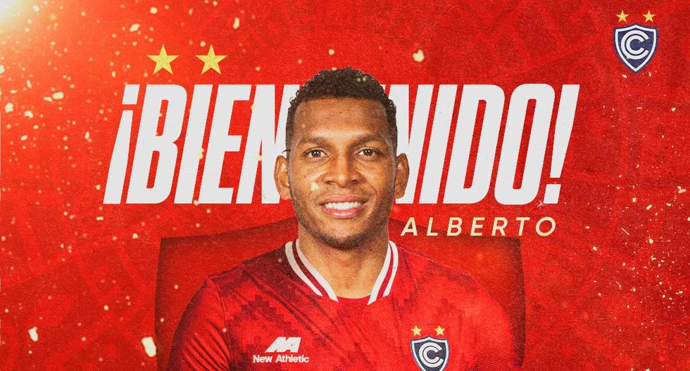 Se muda a Cusco: Cienciano oficializó a Alberto Quintero como su nuevo delantero