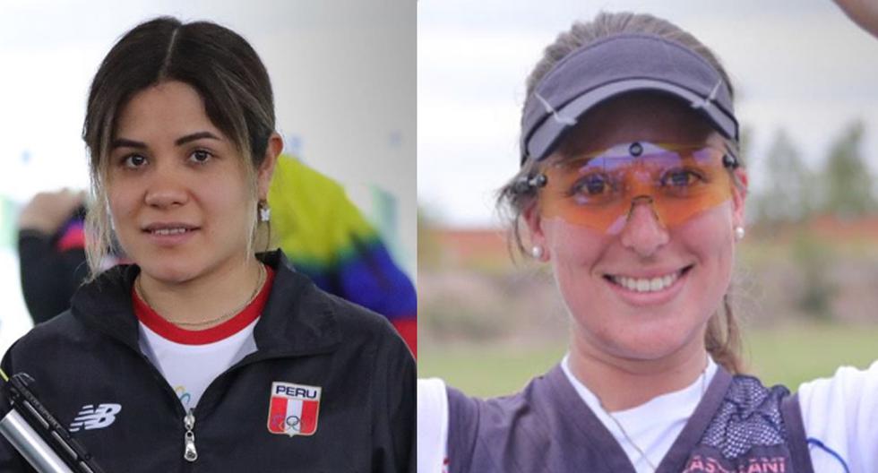 Perú en lo más alto: Annia Becerra y Daniella Borda ganan medallas de oro en tiro deportivo de los Suramericanos