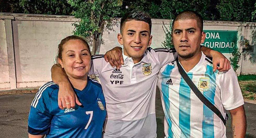 Thiago Almada fue convocado para el Mundial 2022 y llamó a su padre “llorando” para darle la noticia