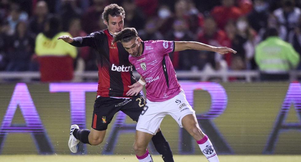 ¡Adiós al sueño! Melgar perdió 3-0 con Independiente del Valle | RESUMEN Y GOLES