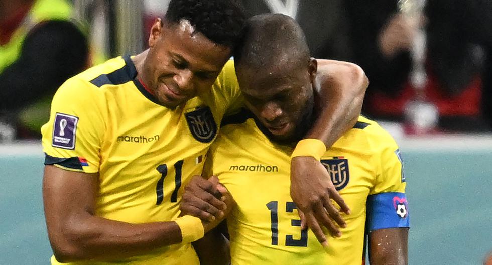 Ecuador venció 2-0 a Qatar con doblete de Enner Valencia | RESUMEN Y GOLES