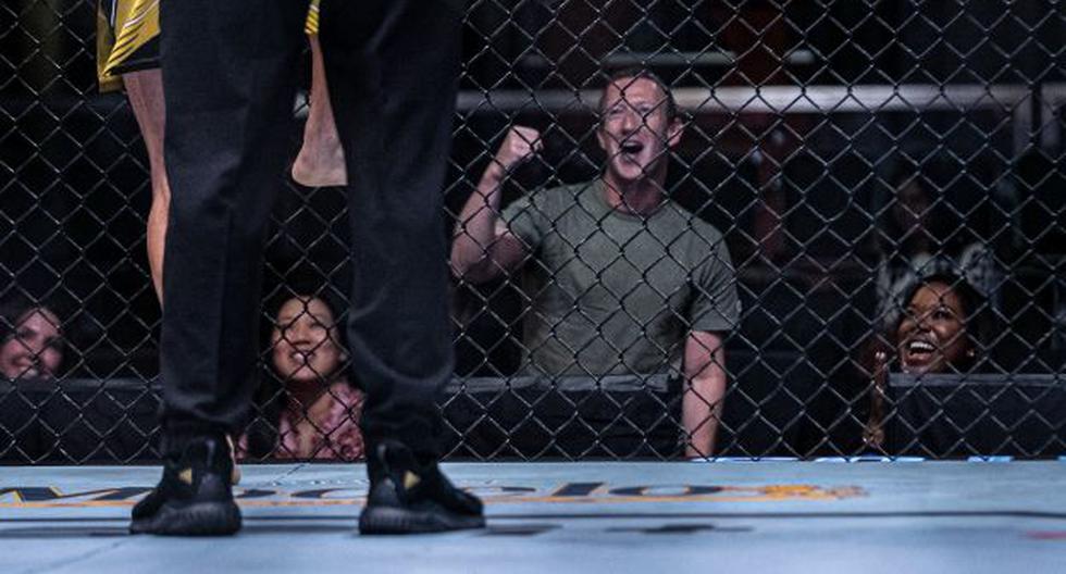 Did Mark Zuckerberg buy a UFC event so that only he, his wife, and some friends attend?