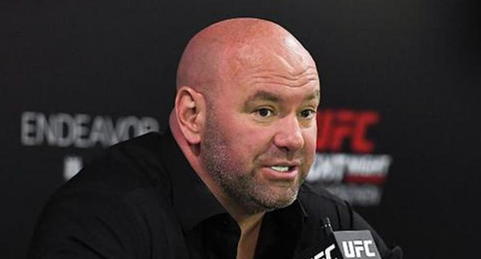Graban al presidente del UFC Dana White abofeteando a su esposa 