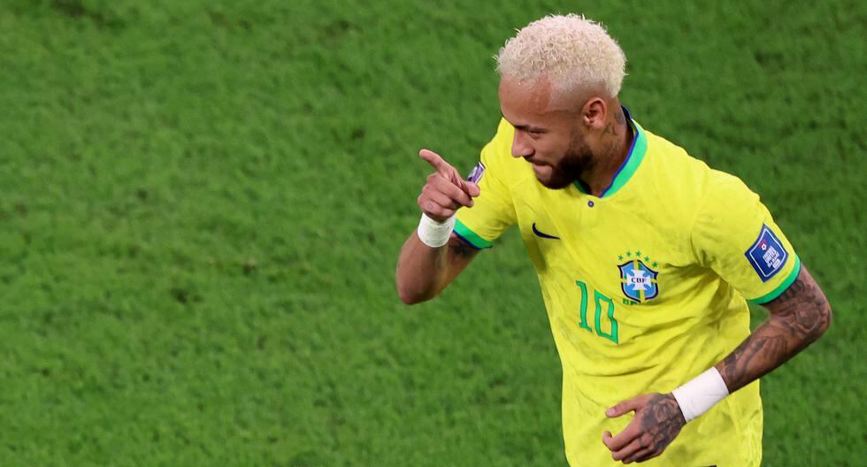 Neymar tras el pase a cuartos de final de Brasil: ”Soñamos con el título, aún faltan tres partidos”