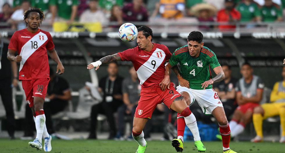 Perú cayó 1-0 ante México en el debut de Juan Reynoso | RESUMEN Y GOLES