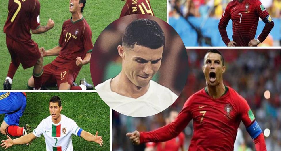 Cristiano Ronaldo dice adiós ¿Cómo le fue en sus 5 Mundiales?