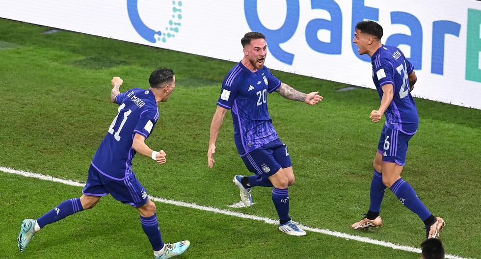 Argentina venció 2-0 a Polonia y clasificó a octavos de final | RESUMEN Y GOLES