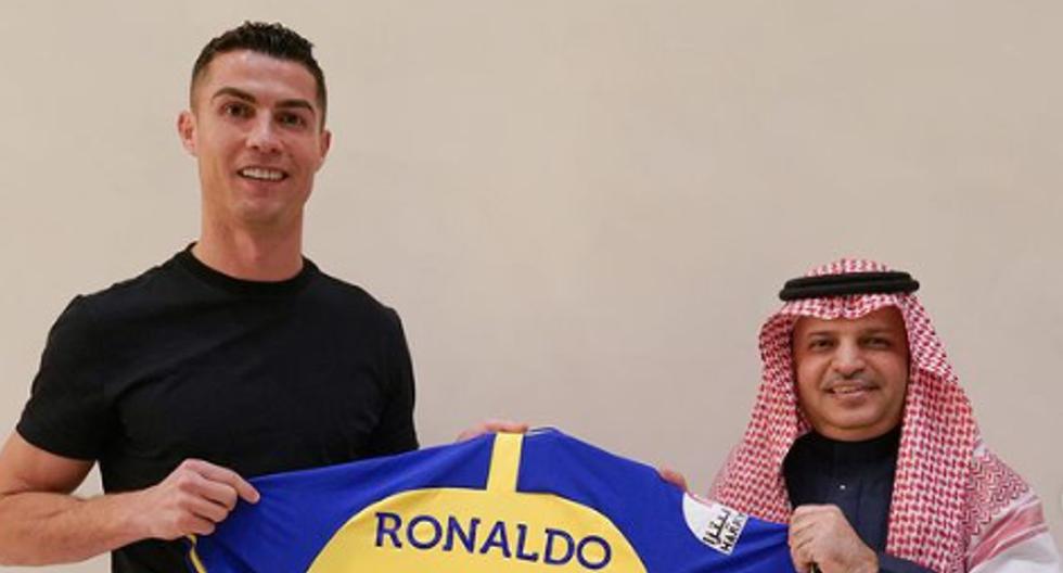 ¡Confirmado! Cristiano Ronaldo ya es jugador del Al Nassr de Arabia Saudita