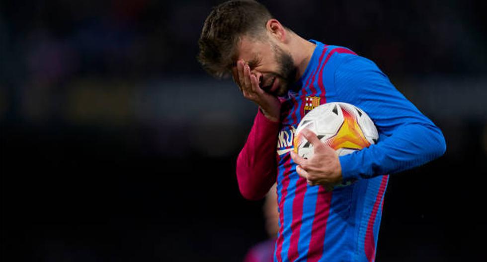 Gerard Piqué viene siendo suplente en el Barcelona: ¿Cuál es el motivo y cuándo finaliza su contrato?