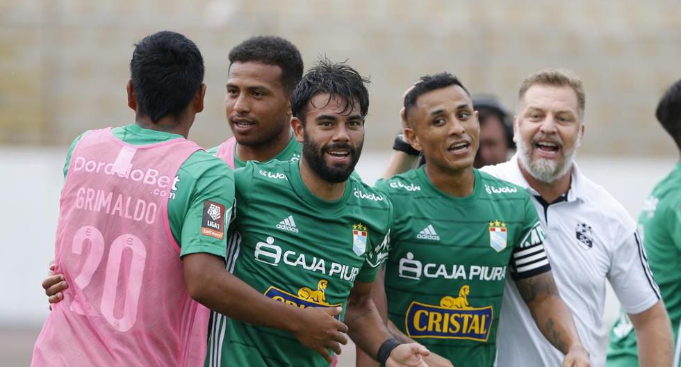 Leando Sosa marcó el 1-0 de Sporting Cristal ante el Mannucci de Trujillo 