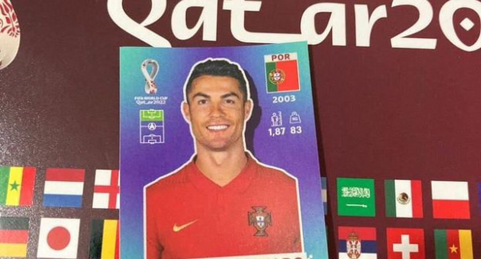 Profesora ofrece puntos extras a cambio de la figura de Cristiano Ronaldo para completar su álbum de Qatar 2022 