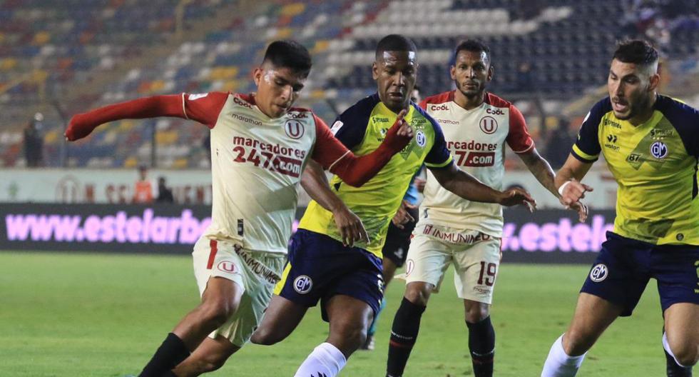 Universitario perdió 1-0 ante Deportivo Municipal y se queda rezagado en la tabla | RESUMEN Y GOLES