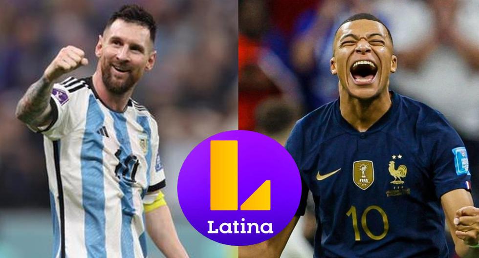 Latina confirmó que sí transmitirá EN VIVO la final de Qatar 2022, Argentina vs. Francia