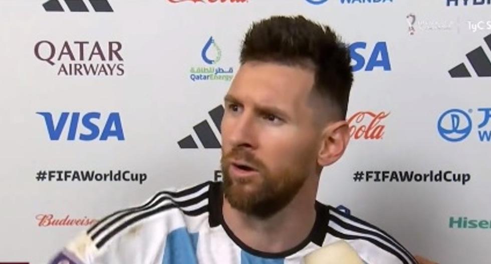 Messi y su bronca, pese a eliminar a Países Bajos: “¿Qué miras bobo? Anda pa’ allá” 
