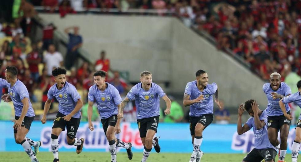 Independiente del Valle campeón de la Recopa: Venció por penales a Flamengo