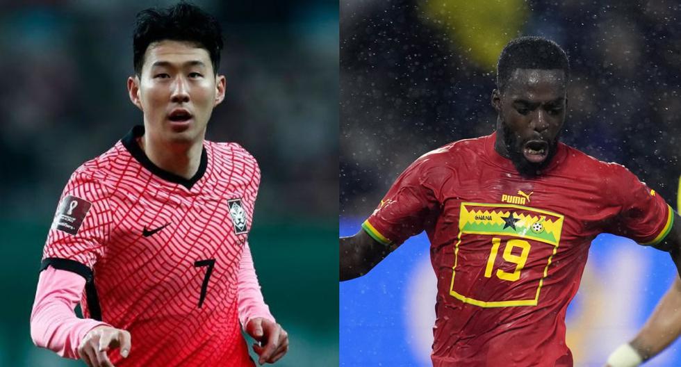 Partido, Corea del Sur vs Ghana EN VIVO vía DTV Sports: [0-0] seguir en directo el Mundial Qatar 2022