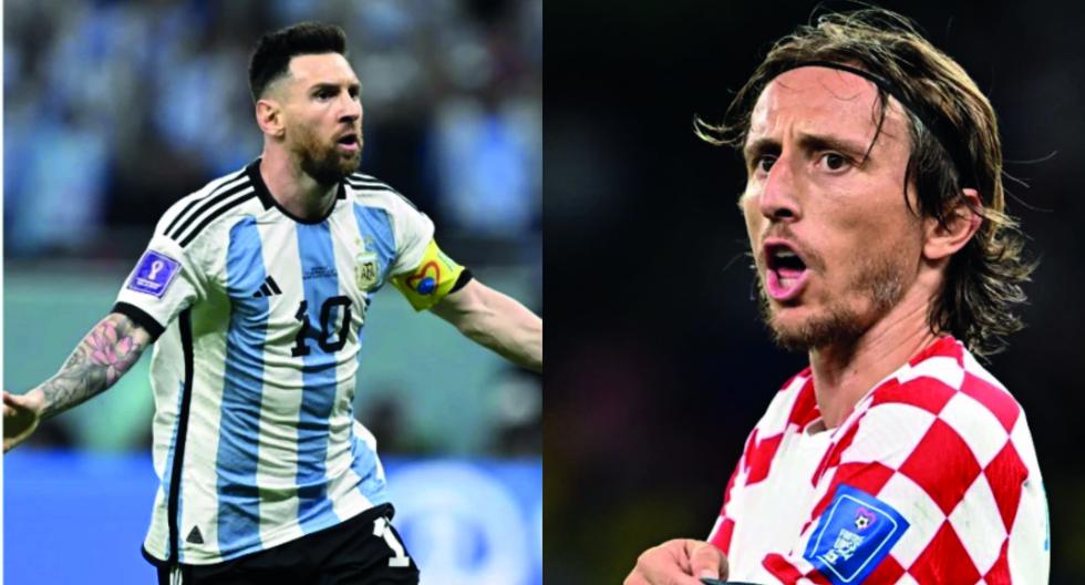 ¿Cuántas veces se enfrentaron Lionel Messi y Luka Modric en los Argentina vs. Croacia?