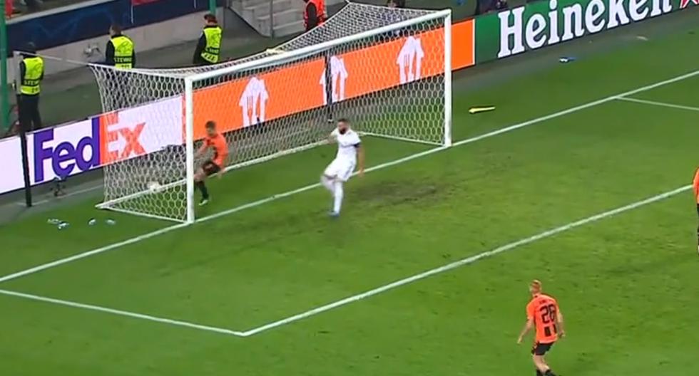 Cuando todo parecía perdido: Rüdiger aparece para anotar el 1-1 de Real Madrid vs. Shakhtar Donetsk