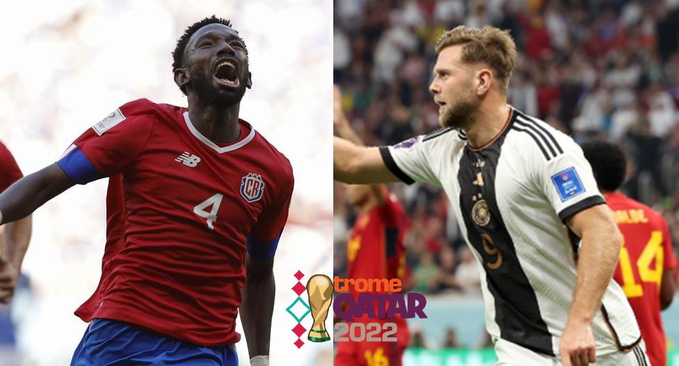 Ver, Costa Rica vs Alemania EN VIVO: 0-0 PT en directo definición del grupo E de Qatar 2022
