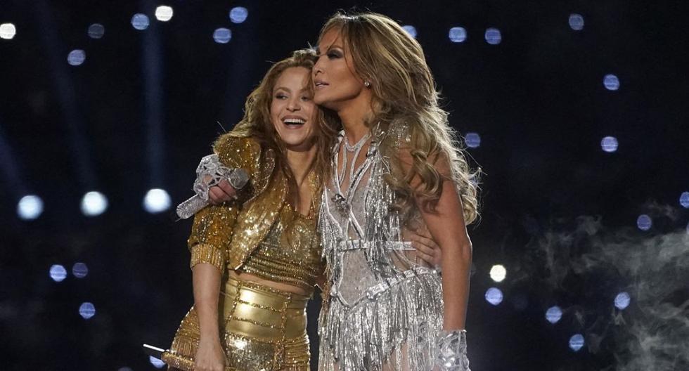 La canción que Shakira no quiso cantar a lado de Jennifer López en el Super Bowl