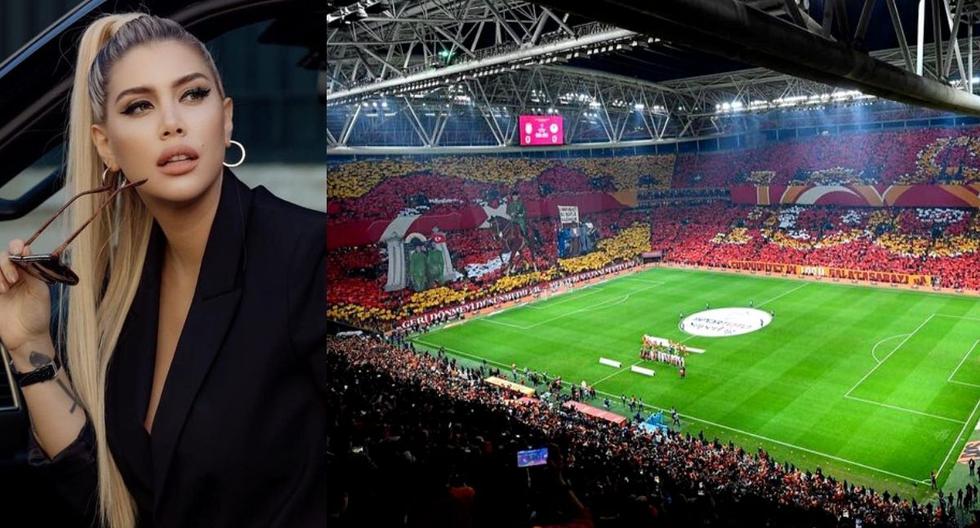 Wanda Nara felicita a su hijo con Maxi López tras ser fichado por el Galatasaray de Turquía