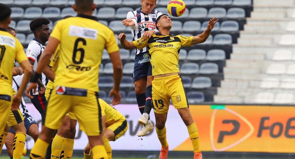 Alianza Lima empató 0-0 con Cantolao y quedó lejos de la punta del Clausura | RESUMEN