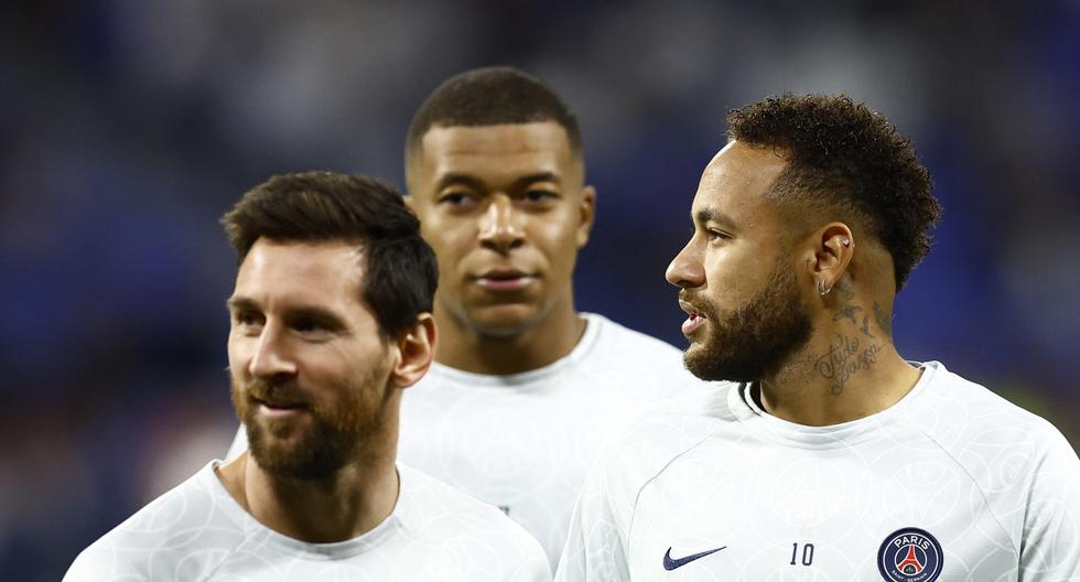 ¡Guerra interna! Messi, Neymar, Mbappé y una disputa que compromete el futuro del PSG