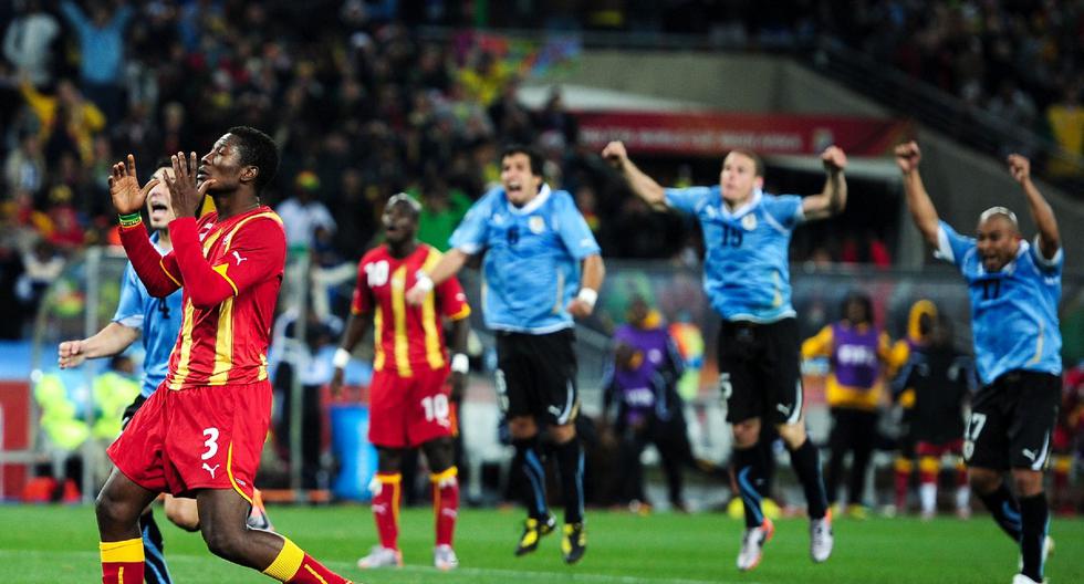 Gyan quiere volver a la selección de Ghana para vengarse de Uruguay