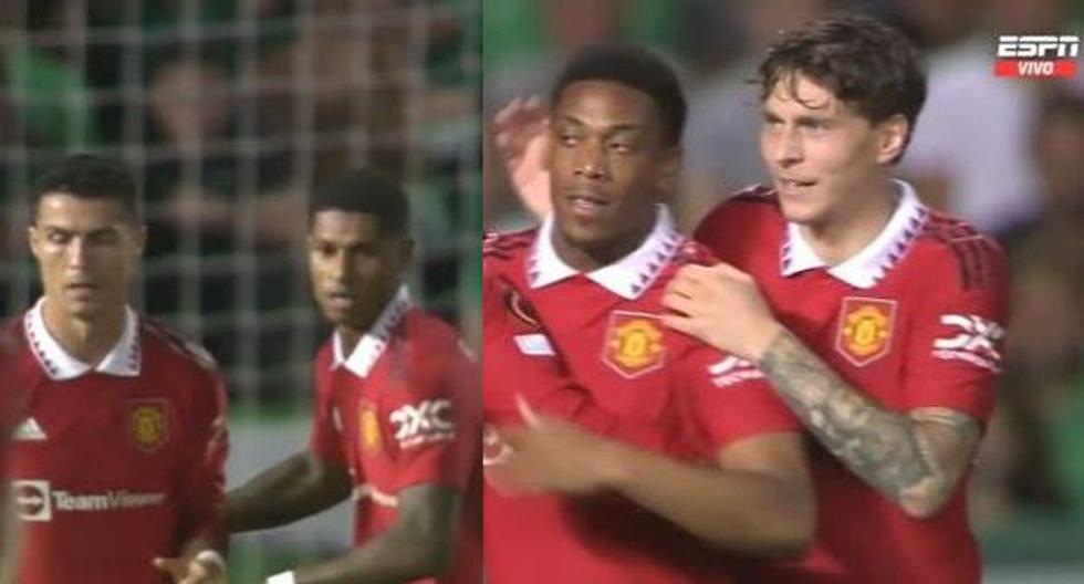 Unos ‘diablos’: Rashford y Martial anotan los goles de Manchester United para la remontada por 2-1 