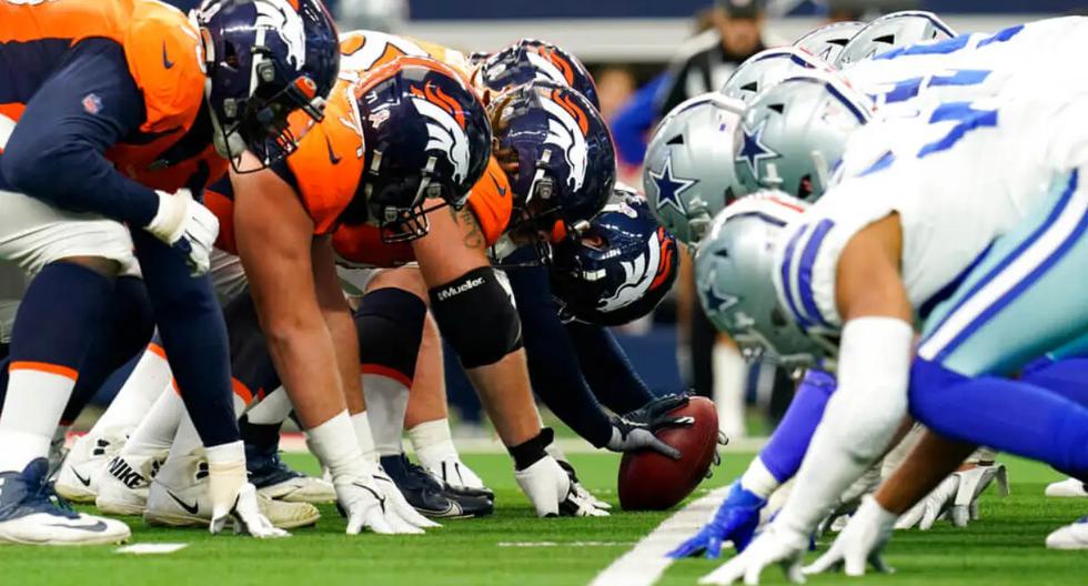 ¿Qué canal transmite Dallas Cowboys vs. Denver Broncos por NFL?