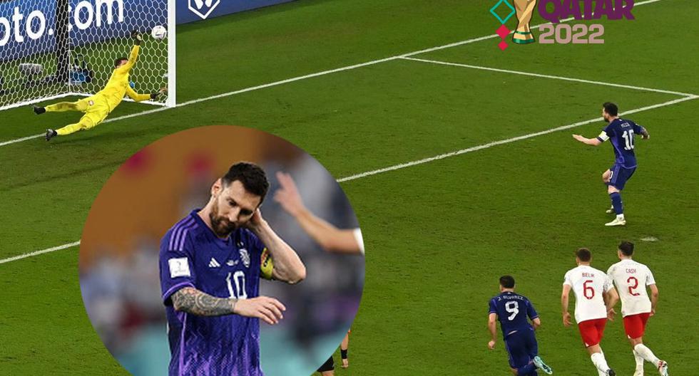 Messi recibió ‘matamoscazo’ de Szczęsny, le cobraron penal pero lo falló 