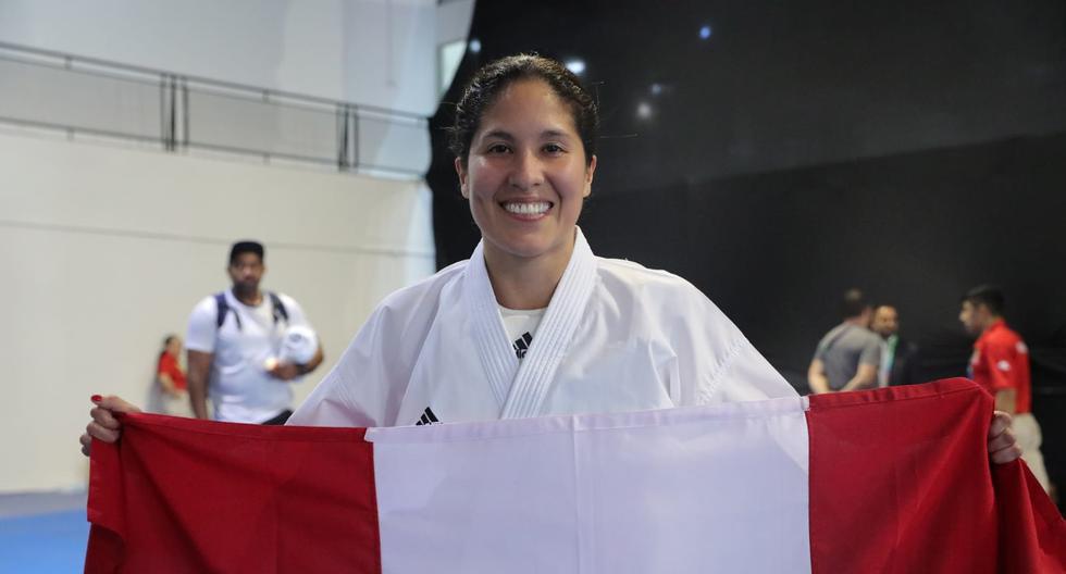 ¡Oro para Perú! Alexandra Grande lidera el podio en Karate en los Juegos Suramericanos