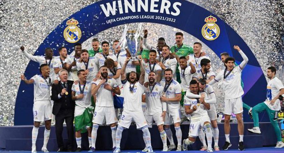 Real Madrid: los rivales, las fechas y horarios de sus partidos en la Champions League