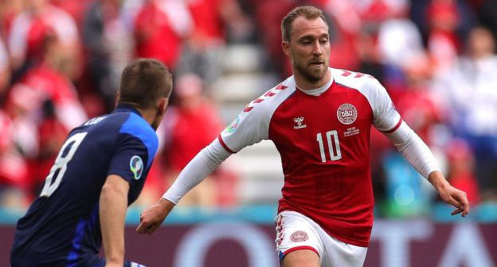 Manchester United: Christian Eriksen has become a new player for the English team.