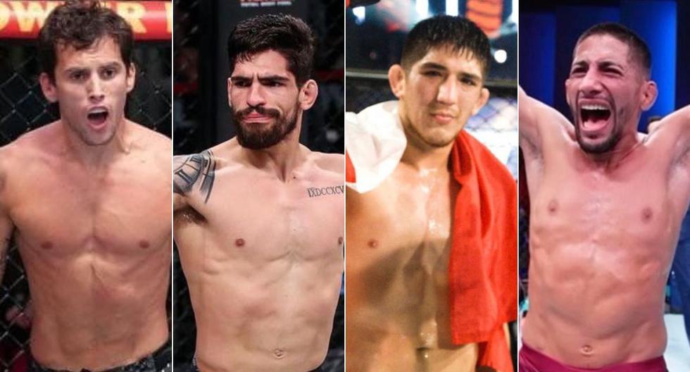 ¿Cuántos peruanos están en UFC este 2023?