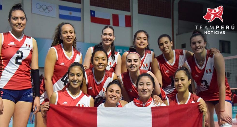 De forma invicta: selección peruana de voleibol avanzó a la semifinales de los Juegos Suramericanos 2022