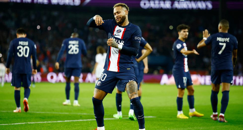 PSG venció 1-0 a Marsella con gol de Neymar | RESUMEN Y GOLES