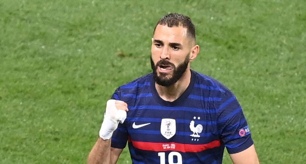 ¿Quién es Karim Benzema y cuándo juega con Francia en el Mundial de Qatar 2022?